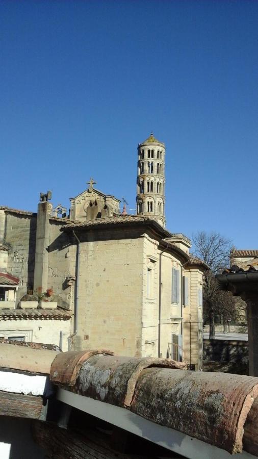 Kira Hotell Uzès Exteriör bild